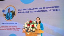 Công bố Chuỗi chương trình truyền thông Vì trẻ em năm 2026