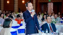 Nhà sáng lập Tập đoàn FLC chia sẻ tại sự kiện với rất nhiều ý kiến thú vị.