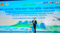 Ông Phạm Anh Tuấn – Chủ tịch UBND tỉnh Gia Lai: cần biến tiềm năng du lịch thành động lực tăng trưởng.