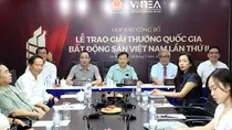 Công bố Giải thưởng Quốc gia Bất động sản Việt Nam lần thứ II