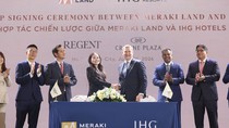 Meraki Land bắt tay IHG phát triển hệ sinh thái nghỉ dưỡng cao cấp tại Việt Nam