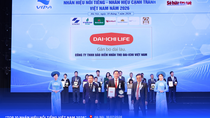 Dai-ichi Life Việt Nam tiếp tục được vinh danh “Top 10 Nhãn hiệu nổi tiếng Việt Nam 2026”