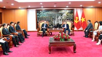 Lãnh đạo cấp cao Tập đoàn Daiichi Life làm việc với Bộ Tài chính Việt Nam: Khẳng định cam kết đầu tư lâu dài và phát triển bền vững