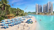Tổ hợp Crystal Holidays Harbour Vân Đồn chuẩn bị đi vào hoạt động với 2000 căn hộ du lịch cao cấp bên vịnh Bái Tử Long thơ mộng.