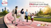 Prudential ra mắt giải pháp bảo hiểm sức khỏe linh hoạt hàng đầu “may đo” theo từng giai đoạn cuộc đời