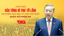 Toàn văn phát biểu của Tổng Bí thư Tô Lâm tại phiên khai mạc Kỳ họp thứ Nhất, Quốc hội khóa XVI 