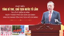 Phát biểu của Tổng Bí thư, Chủ tịch nước tại Lễ kỷ niệm 50 năm thành phố Sài Gòn - Gia Định mang tên Chủ tịch Hồ Chí Minh