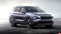Mitsubishi Outlander 2021 với những thay đổi toàn diện về thiết kế và động cơ 