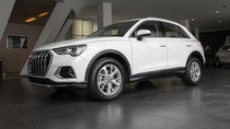Audi Q3 mới tại Việt Nam với nhiều cải tiến về thiết kế và trang bị