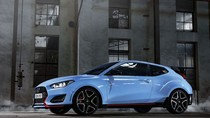 Hyundai Veloster N 2020 sẽ có trang bị hộp số 8 cấp