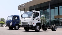Hyundai Mighty EX8 GT chính thức ra mắt tại Việt Nam