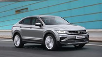 Volkswagen bí ẩn với phiên bản Tiguan Coupe