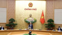 Chính phủ tiếp tục tháo gỡ khó khăn cho sản xuất, kinh doanh do ảnh hưởng COVID-19