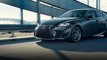 Lexus IS 2021 hấp dẫn với nhiều tính năng mới