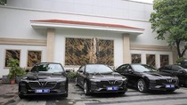 VinFast Lux A 2.0 đặc biệt phục vụ lãnh đạo cao cấp ASEAN