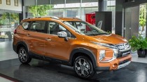 Mitsubishi Xpander Cross - MPV mang phong cách thể thao chính thức ra mắt