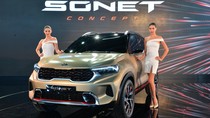 Kia Sonet - mẫu SUV cỡ nhỏ nhà Kia sắp trình làng