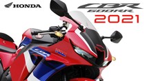 CBR600RR 2021 vừa được tiết lộ, sẽ ra mắt trong tháng 8