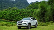 Khách hàng mua Toyota Fortuner tiếp tục nhận ưu đãi