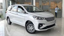 Suzuki Ertiga thiếu phụ tùng sửa chữa, khách hàng dần quay lưng
