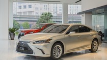 Lexus Việt Nam chính thức giới thiệu ES phiên bản 2021: Tăng an toàn, giá không đổi