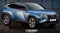 Hyundai Tucson Coupe lộ diện với ngoại hình bắt mắt và thời thượng