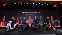 Honda Vision 2021 mới ra mắt còn ngốn xăng hơn cả bản cũ, Yamaha thống trị xe ga tiết kiệm xăng
