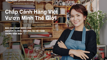 Amazon Global Selling công bố báo cáo hoạt động năm 2020: chắp cánh hàng Việt vươn mình thế giới