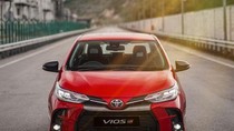 Trình làng mẫu Toyota Vios phiên bản thể thao