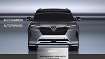 Vinfast đoạt giải "Hãng xe có cam kết cao về an toàn" ASEAN NCAP