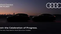 Audi Q4 E-Tron và Q4 E-Tron Sportback chuẩn bị ra mắt