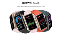 Huawei Band 6 ra mắt tại thị trường Việt Nam với mức giá 1.490.000 Đồng