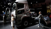 Daimler, Volvo và Traton sẽ đầu tư 600 triệu USD để phát triển các điểm sạc dành cho xe tải điện