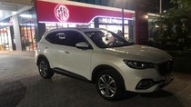 MG HS 2.0 Trophy gặp lỗi không sửa được, MG Việt Nam nhờ khách đi tạm, chờ phụ tùng thay thế