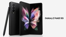 Samsung Galaxy Z Fold 3 5G, camera ẩn dưới màn hình, hỗ trợ bút S Pen,… giá bán từ 41 triệu đồng