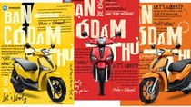 Piaggio Việt Nam ra mắt phiên bản Liberty S màu mới với điểm nhấn thiết kế nổi bật đậm cá tính 