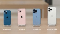 iPhone 13 Pro và 13 Pro Max lùi thời gian giao hàng sang tháng 10