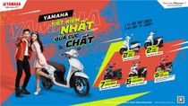 Cơ hội nhận ưu đãi “khủng” và sở hữu những chiếc xe máy Yamaha siêu tiết kiệm nhiêm liệu