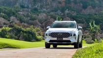 Những lí do khiến SantaFe 2021 là chiếc SUV hấp dẫn bậc nhất thị trường