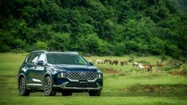 Hyundai SantaFe 2021: Thăng hoa cùng cảm xúc