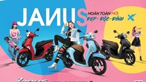 Yamaha Motor Việt Nam chính thức giới thiệu Janus hoàn toàn mới “bật chất J, đẹp – độc – đỉnh”