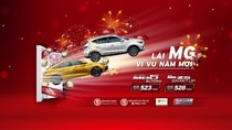 MG Việt Nam tung ưu đãi lớn đón Tết