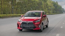 Toyota Wigo hoàn toàn mới giá bán từ 360 triệu Đồng
