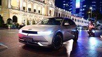 IONIQ 5 kết thúc hành trình xuyên Đông Nam Á tại Việt Nam