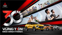 Mitsubishi Motors tổ chức chuỗi sự kiện kỷ niệm 30 năm đồng hành tại Việt Nam