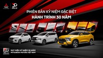"30 Năm – Vững tiến mỗi hành trình" Mitsubishi Motors Việt Nam tại triển lãm ô tô Việt Nam 2024
