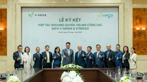 V-GREEN và eTreego ký MoU phát triển 100.000 cổng sạc VinFast tại Indonesia, Philippines và Việt Nam