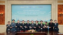 Hà Nội Metro hợp tác với Xanh SM, FGF và V-Green xây dựng mạng lưới giao thông xanh cho thủ đô