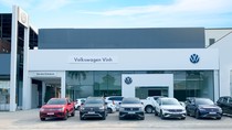 Đại lý Volkswagen Vinh tiêu chuẩn 4S khai trương.