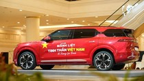 VinFast phát động chiến dịch 'Mãnh liệt tinh thần Việt Nam - Vì tương lai xanh' lần 3